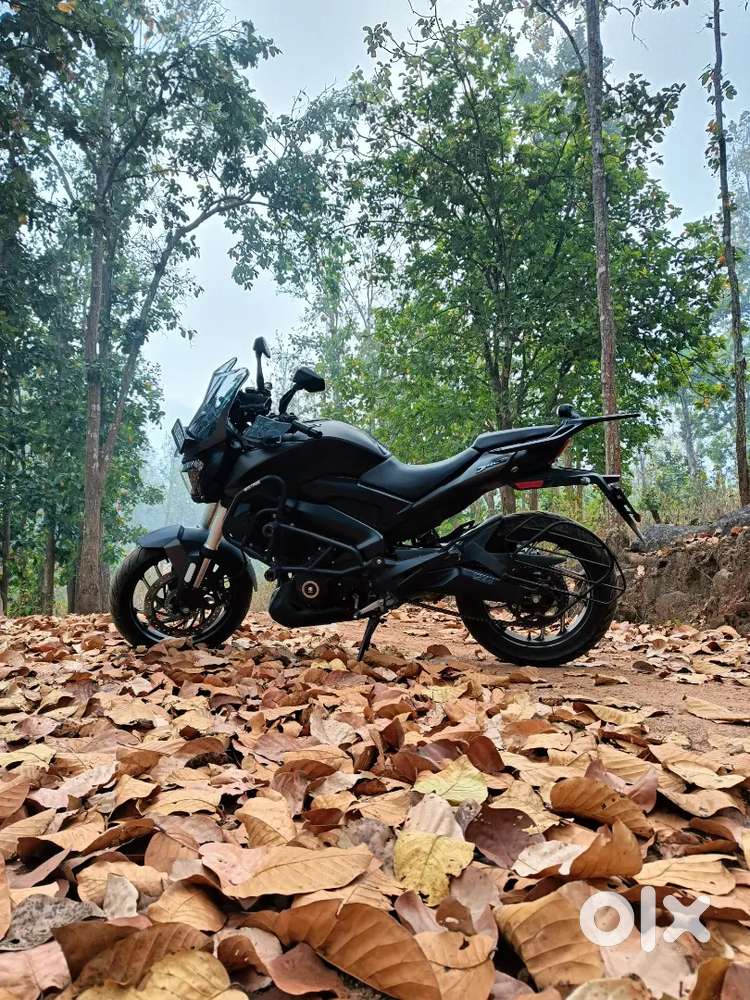 Dominar 400 touring edition in new condition