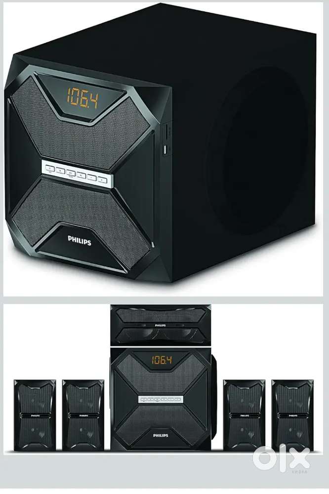 PHILIPS 5.1 channel home theatre