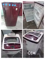 #@90/Combo offer with 1year if warranty on LG fridge & VideoconW/M