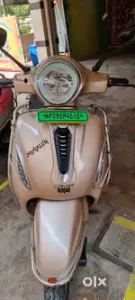 Bajaj chetak..5yeas waranty