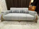 Brand New Sofa Set, Marble Top Centre Table and Dining Table Set