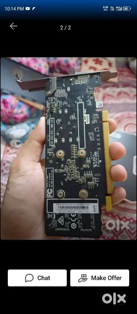 2 graphic card 1400
