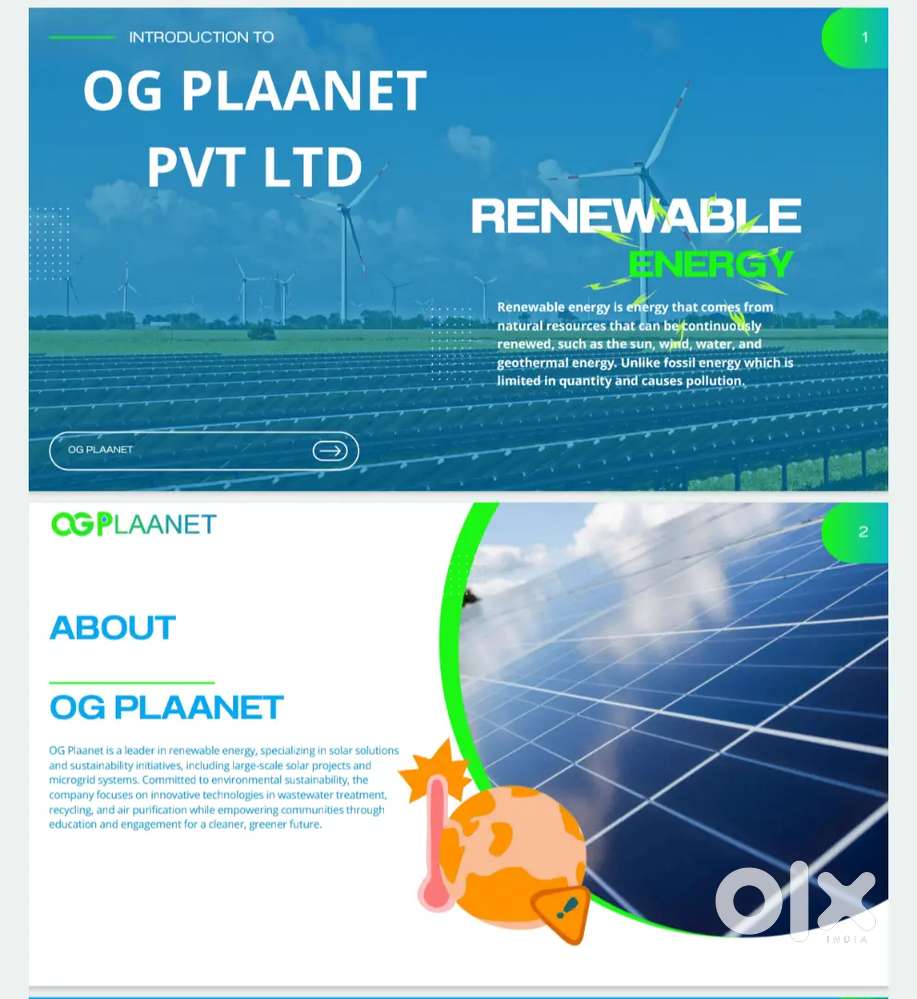 Site inspection Job for Solar Panels