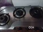Prestige 3 burner gas stove