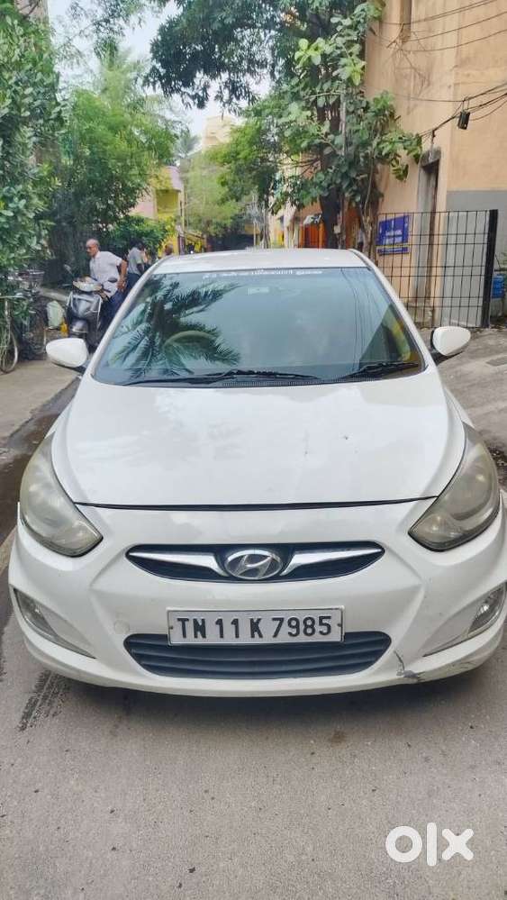 Hyundai Verna CRDi 1.4 EX, 2014, Diesel