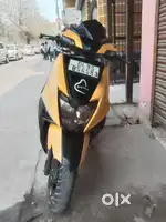 Ntorq 125 yellow colour