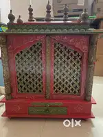 Wood temple