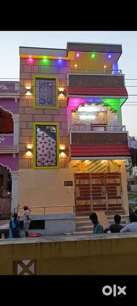 2BHK house with attached bathroom