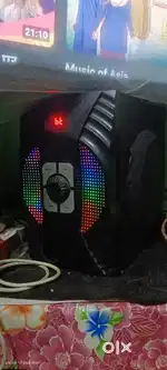 intex home theatre with 4 speaker