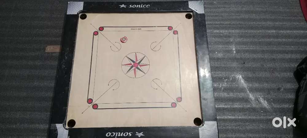 Silicon carrom board used only 2 months