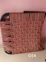 Folding in red colour