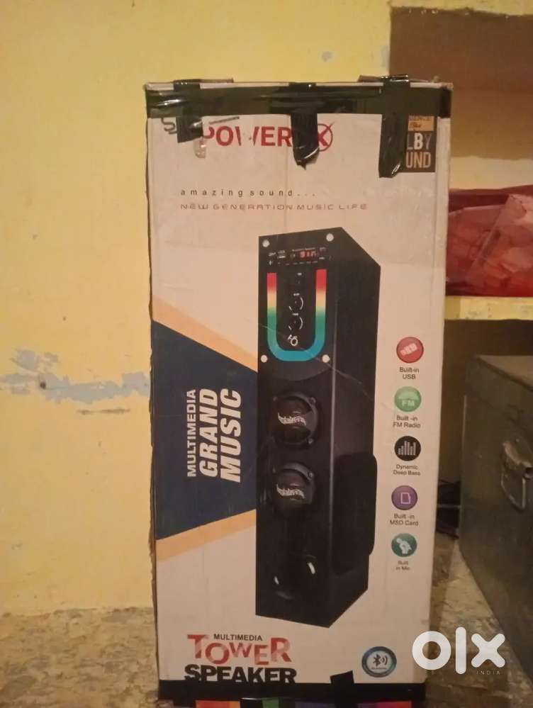 Tower speaker