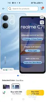 Realme C72