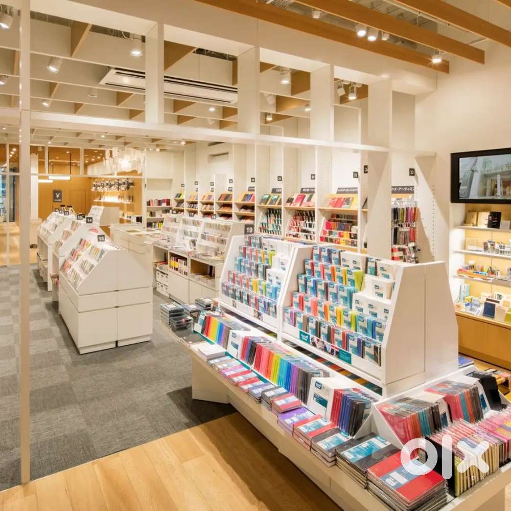 Stationary & Cosmetics Showroom ലേക്ക് സ്റ്റാഫിനെ ആവശ്യമുണ്ട്