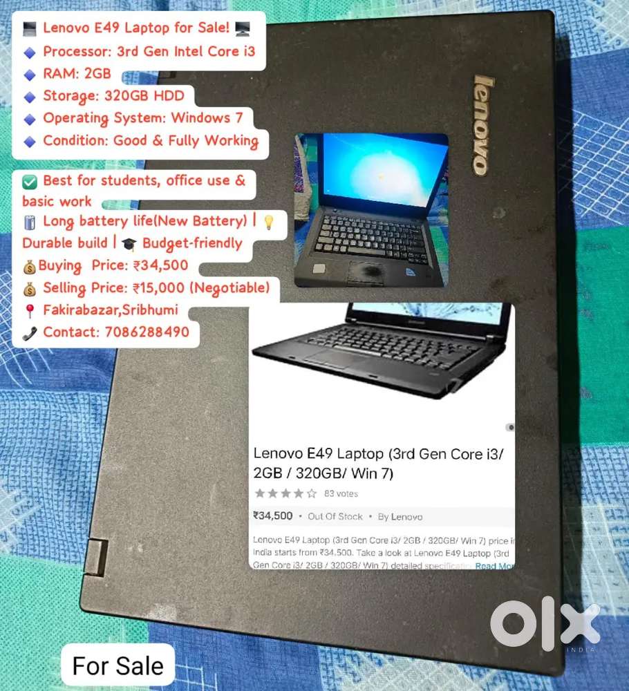 Best for students, office use & basic work