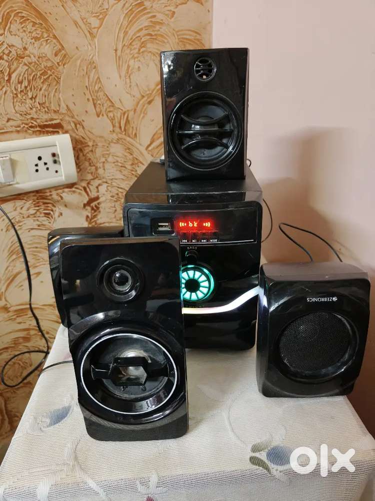 Bluetooth 4.1 Zebronics Speaker