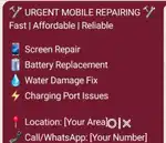 All mobile repairing