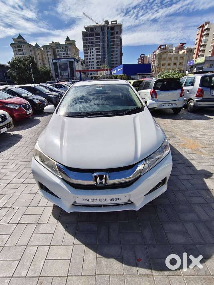 Honda City 2014-2015 i VTEC CVT SV, 2014, Petrol