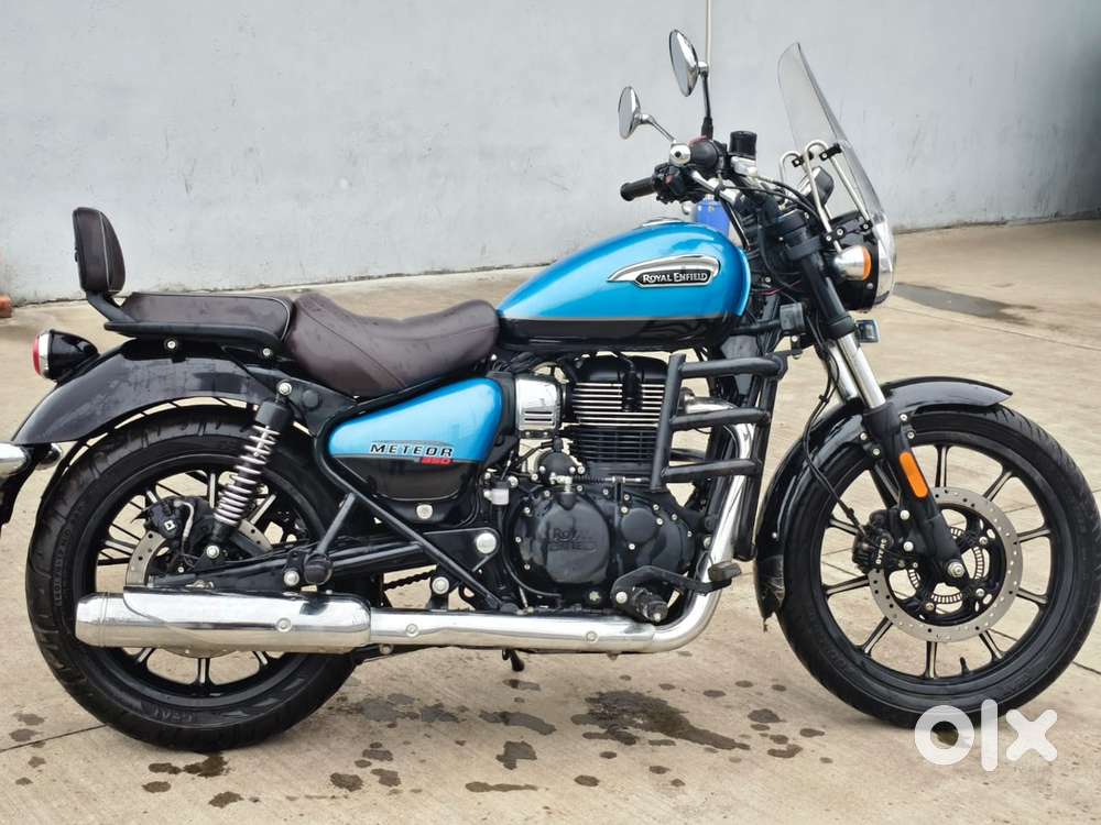 Royal Enfield Meteor 350 Supernova Blu, only 1 year old