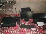 Computer and CANON printer HP printer sale
