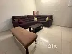 L shaped 6 seater sofa