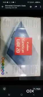 Colour Image Scanner
