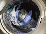 LG Turbo Drun top load Washing machine with FREE stand and all  pipes