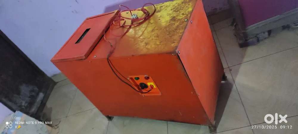 Dona cup making machine