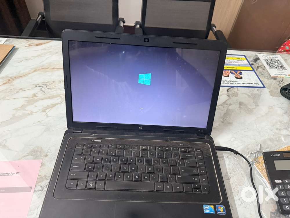 HP Laptop Intel Core i3 with 256 GB Internal Storage and 4 GB RAM