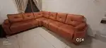 Sofa  brownish orange color