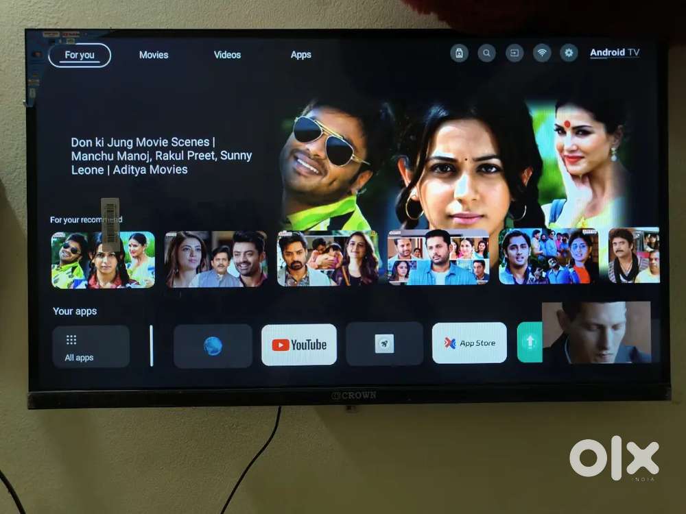 TV crown new condition