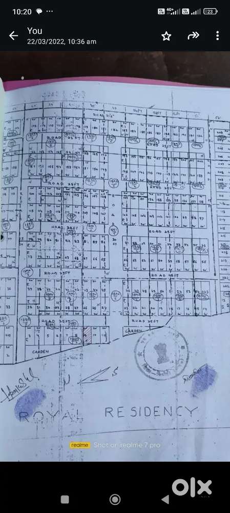 स्वरुपगंज रिक्को में 20 × 40 साइज प्लोट मात्र 1,95,000 रुपए