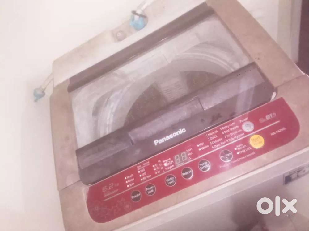 Panasonic washing machine good condition fully automatic