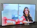 50 INCHES ANDROID SMART LED TV WITH WARRANTY 3 MONTH USED