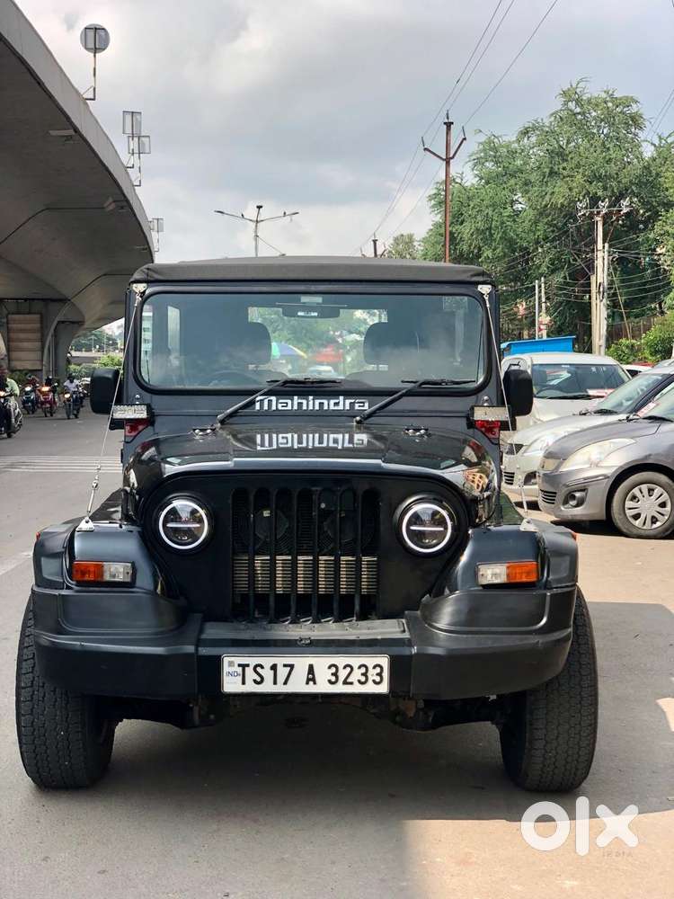 Mahindra Thar CRDE 4X4 BS IV, 2017, Diesel