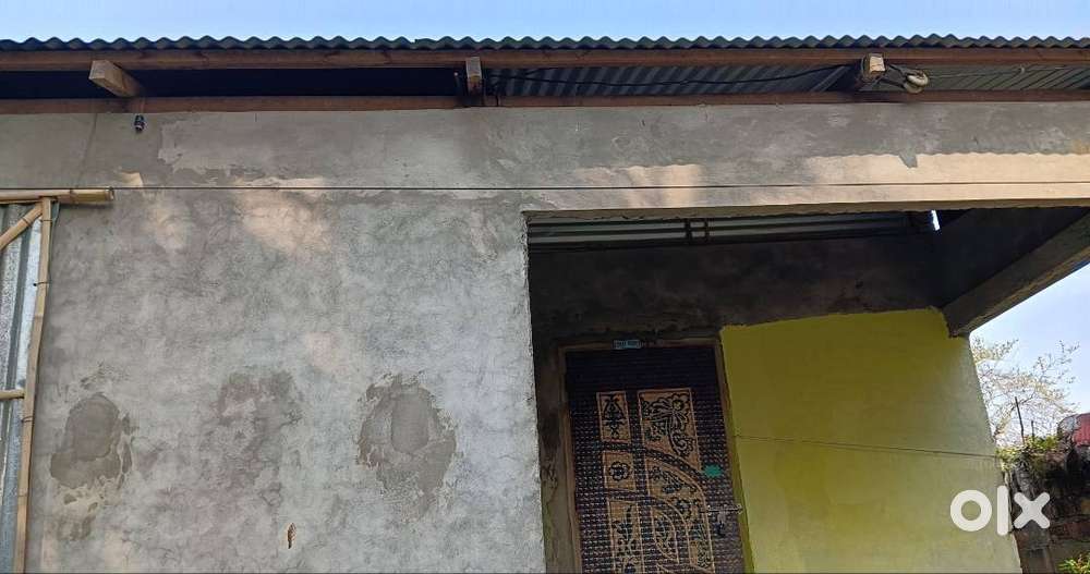 Assam Type House with RCC Foundation