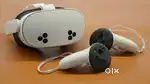 Meta quest 3s VR never used