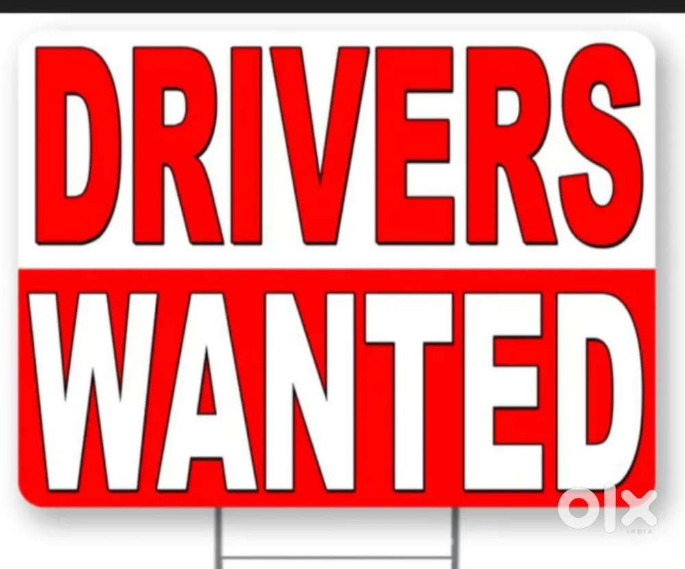Drivers wanted