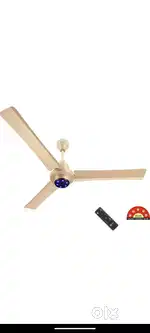 Orient BLDC fan Big size blade