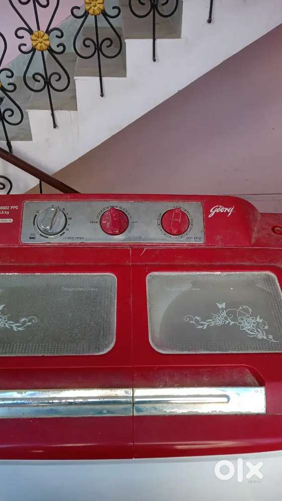 Godraj washing machine semi automatic 6kg