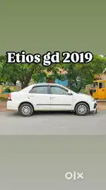 Toyota Etios GD SP, 2019, Diesel