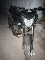 Front tyre damage back tyre sale