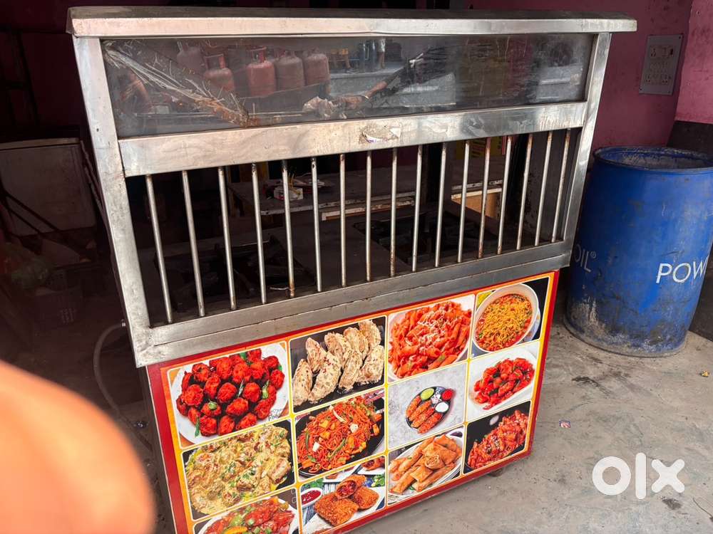 Commercial gas burner