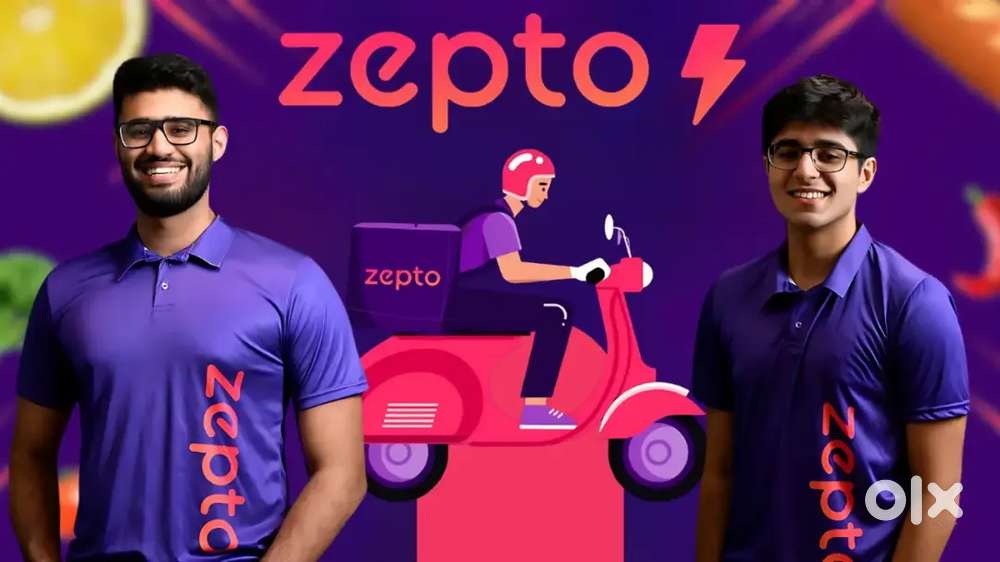 Zepto Delivery Job Delivery boy part time job Freelance Job