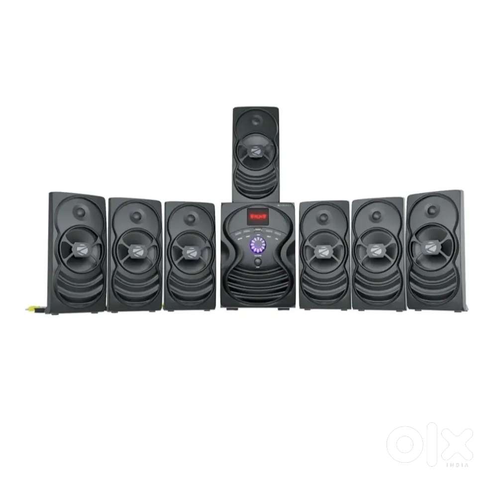 Zebronics omega 7.1 dolby atmos home theatre speaker 120w