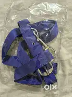 Dog collars leash Mukhmal Large size Unused