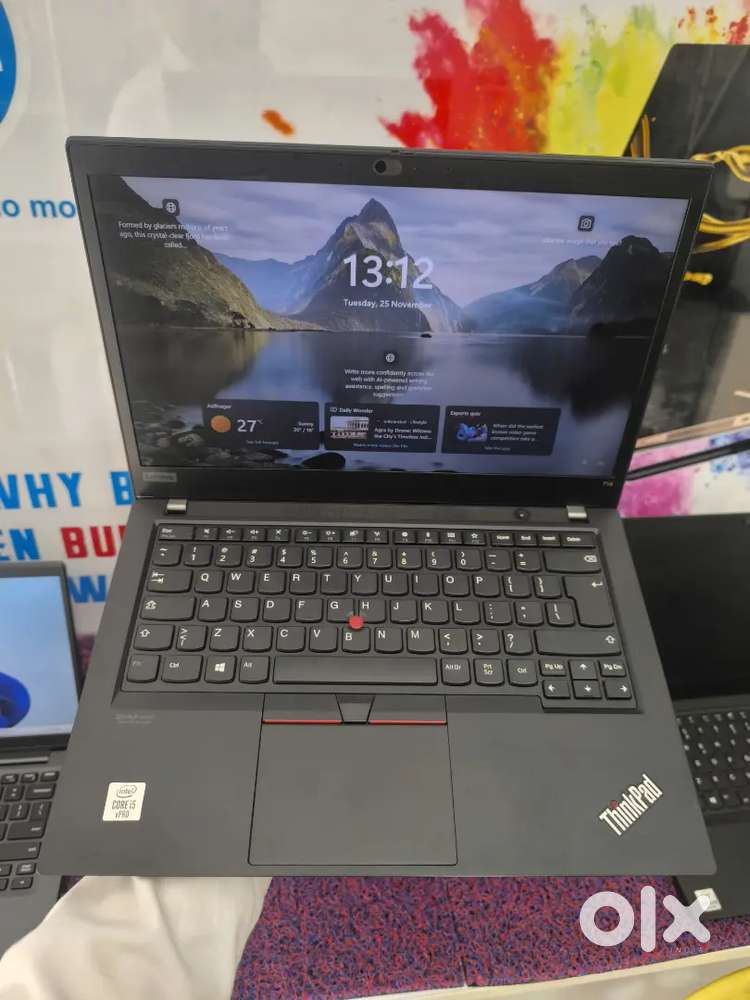MOUTH WATERING OFFER LENOVO THINKPAD T14 GEN 1  I5-10TH GEN 16/256