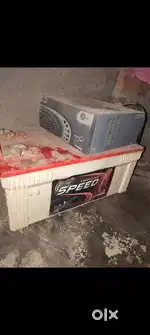 Inverter and battery not in a working condition