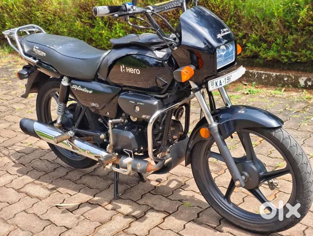 SPLENDOR PLUS LESS DRIVEN VERY GOOD CONDITION