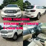 Ford Endeavour 3.2 Titanium AT 4X4, 2016, Diesel